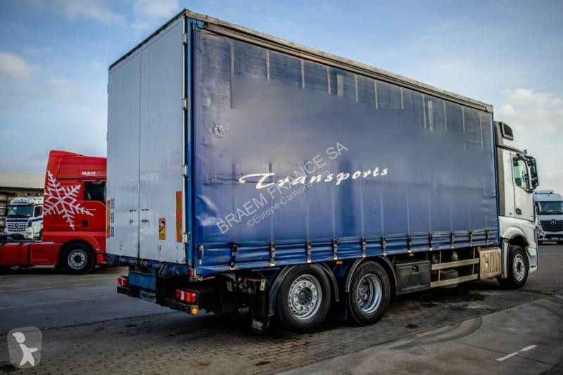 Camion remorque Mercedes ACTROS 2548 BL