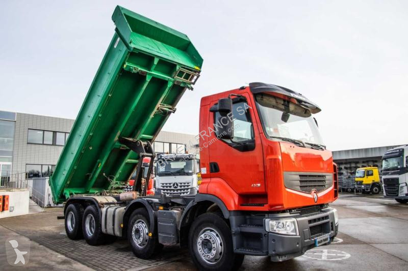 Kamion Renault LANDER-KERAX 430 DXI+BIBENNE