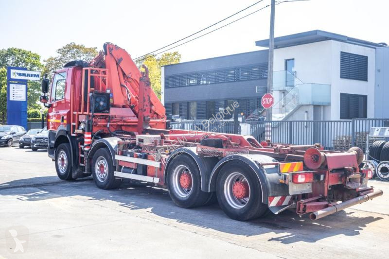 Camion DAF 410-8X4+MKG 141A2 - EURO 5