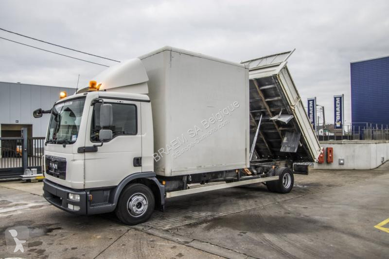 Lastbil MAN 12.220 BL -E5- KIPPER