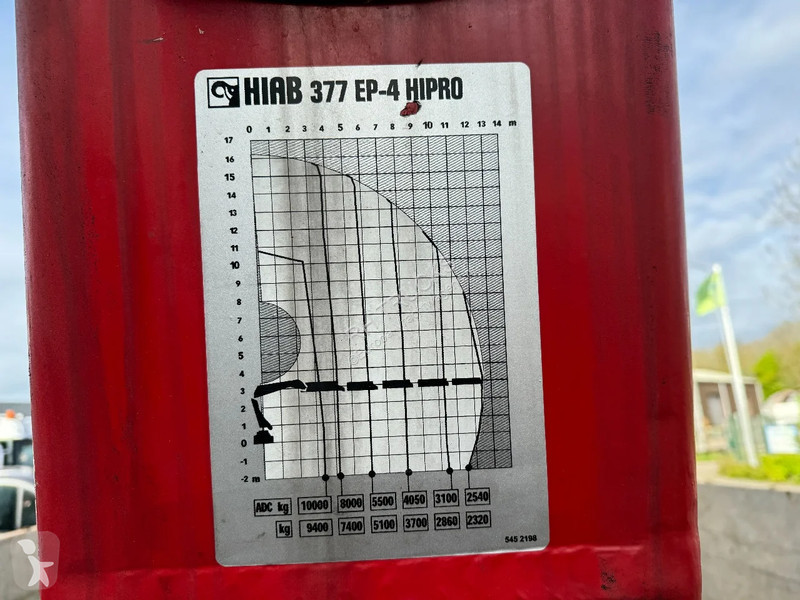 Camion Scania R500 V8 6X2 EURO 5 + HIAB...