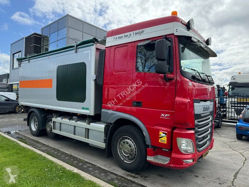Kamion DAF 6X2 EURO 6 + BULTHUIS TIPPER