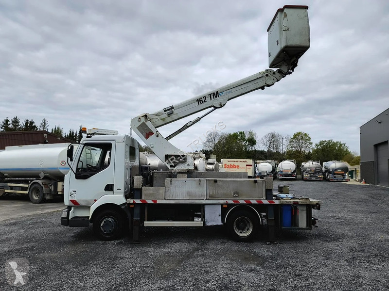 Camion Renault 180 FRANCE LIFT 162TM - 16 METER