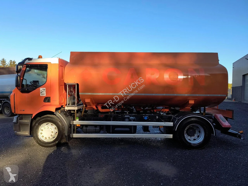 Camion Renault 300 DXI 13500L CARBURANT / FUEL...
