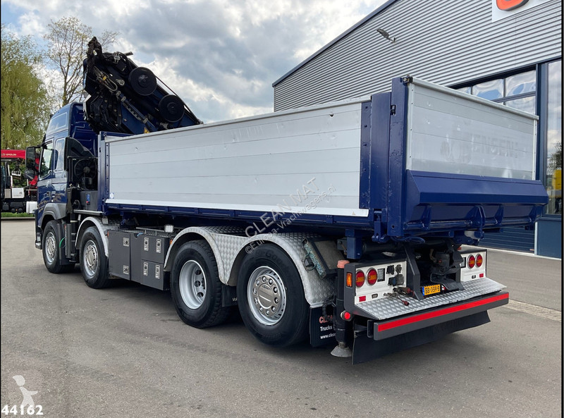 Camion Volvo 500 Euro 6 HMF 50 Tonmeter...