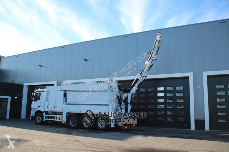 Camion Mercedes 3251 RSP Saugbagger 2023