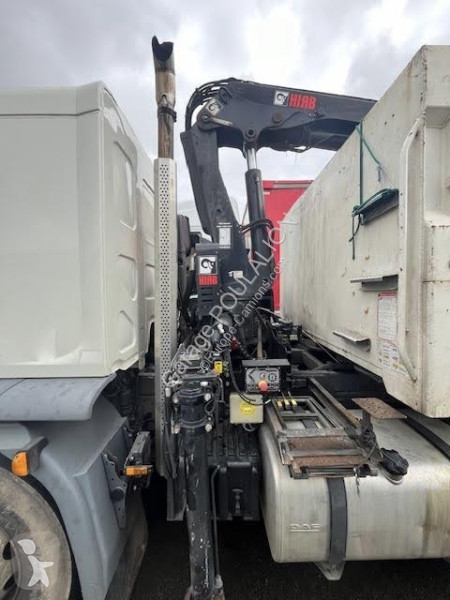 Kamion DAF Grue HIAB type  X HIDUO 158  2...