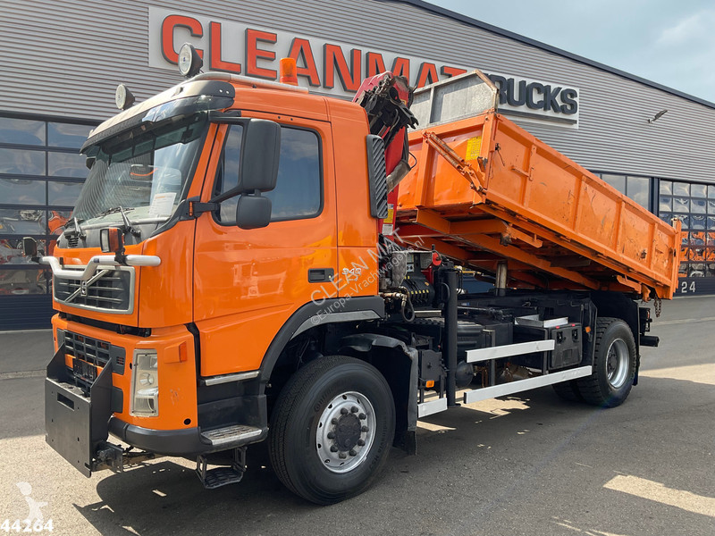 Camion Volvo 340 4x4 Palfinger 10 Tonmeter...