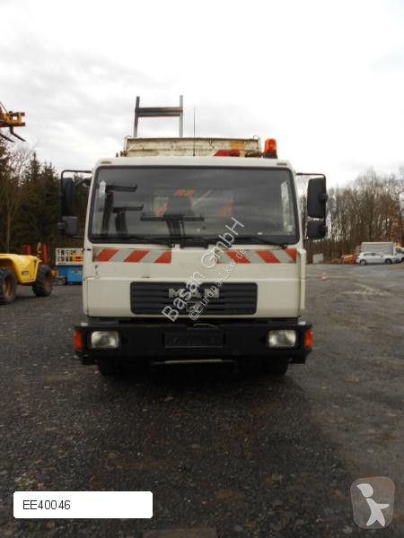 Lastbil MAN PFG7001