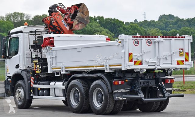 Kamion Mercedes AROCS 2635* ASSI 165AZ.0.22 +...