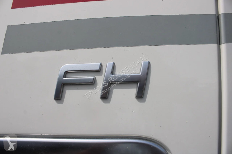 Camion Volvo 12440 +6X4+ HIAB 166E3 PRO + EURO...