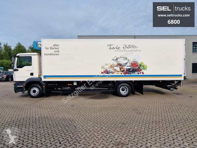Kamion MAN 15.250 / Ldbw / Trennwand mit...