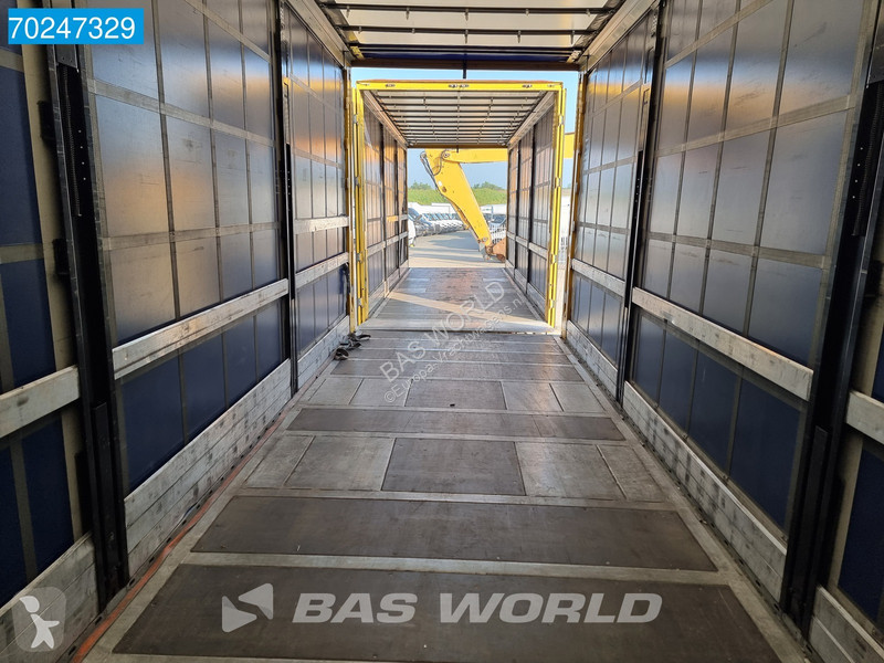 Lastbil Volvo FH  6X2 LNG JUMBO LKW ACC Navi...