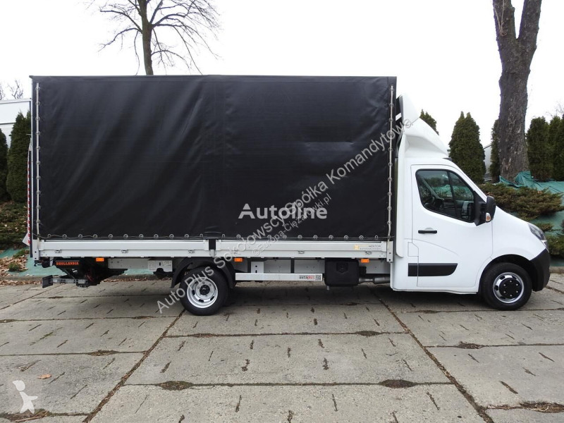 Bedrijfswagen Opel MOVANO PLANDEKA WINDA 10...