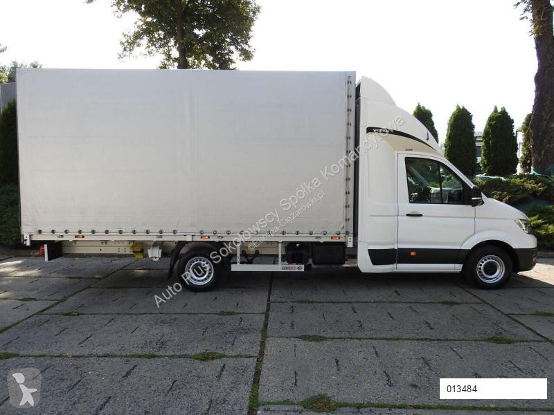 Autoutilitară Volkswagen CRAFTER PLANDEKA 10...