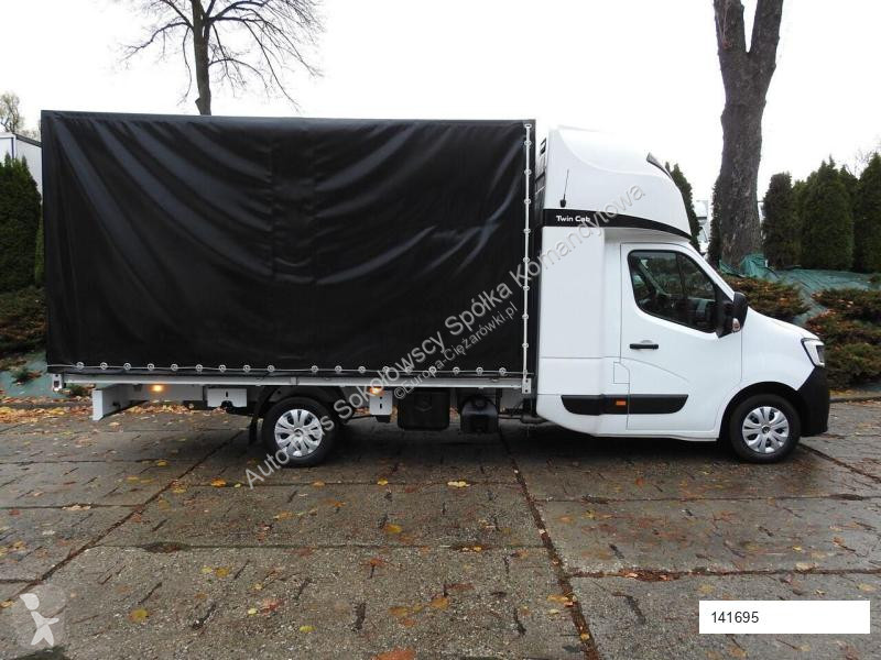 Bedrijfswagen Renault MASTER PLANDEKA 8 PALET...