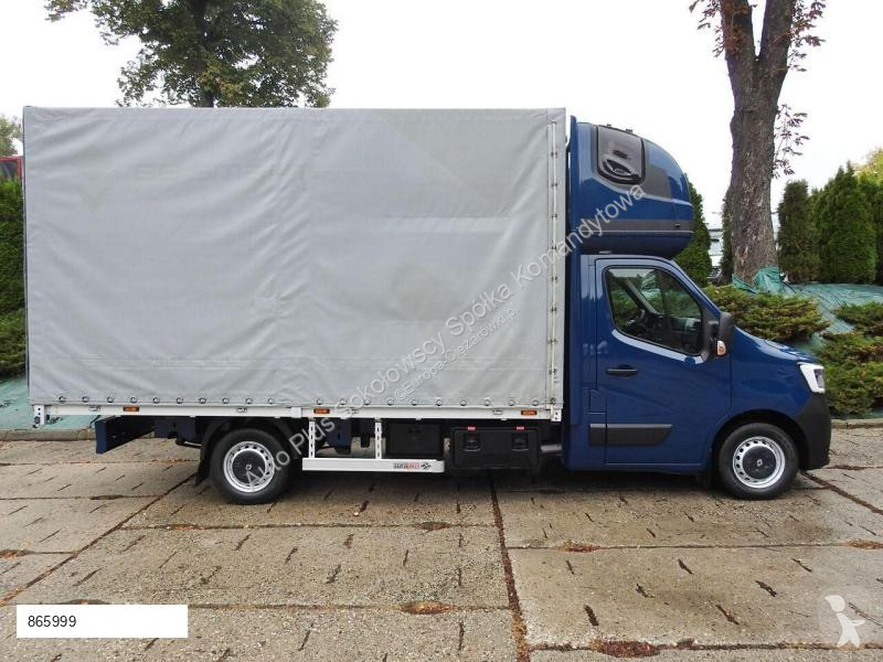 Veicolo commerciale Renault MASTER PLANDEKA 8...
