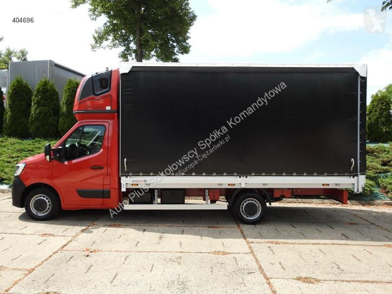 Veicolo commerciale Renault MASTER PLANDEKA 10...