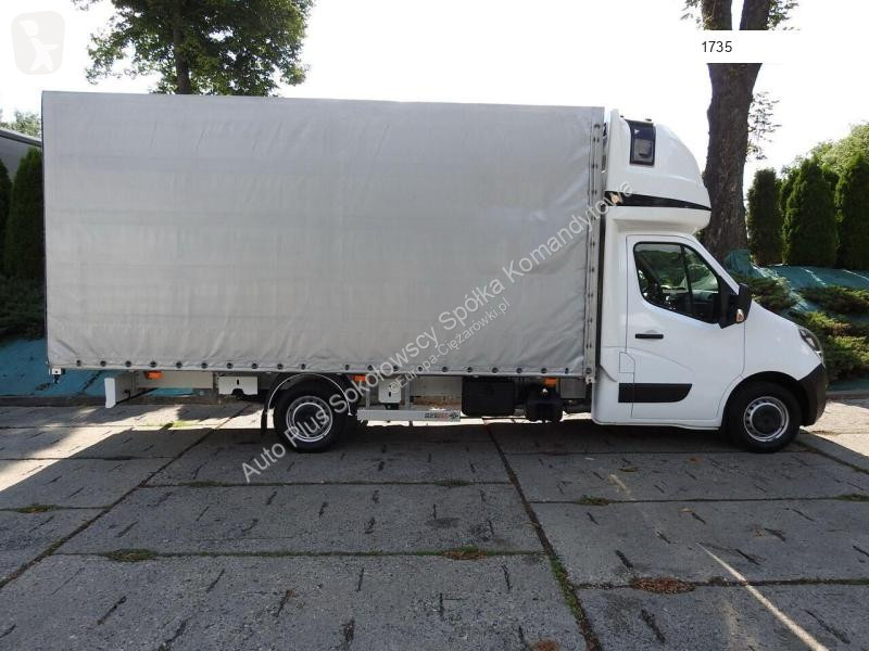 Veicolo commerciale Opel MOVANO PLANDEKA 10...