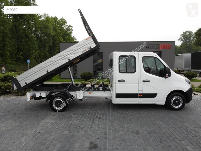 Camion Opel MOVANO PODWÓJNA KABINA DOKA 6...