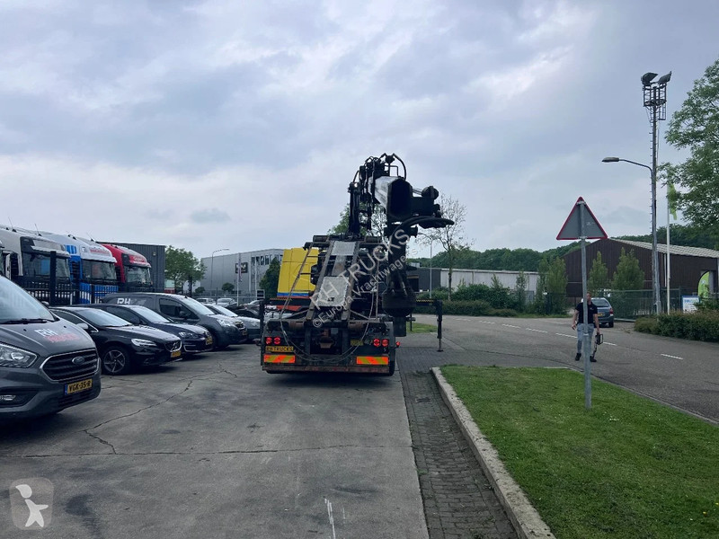 Camion MAN 35.440 8X2-4 + HIAB 220C-5 REMOTE +...