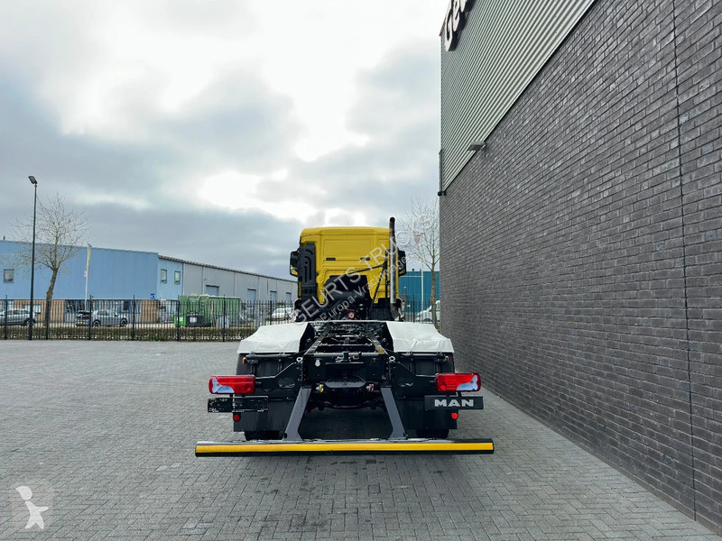 Kamion MAN 33.540 6X6 BB CH HEAVY DUTY CHASSIS...