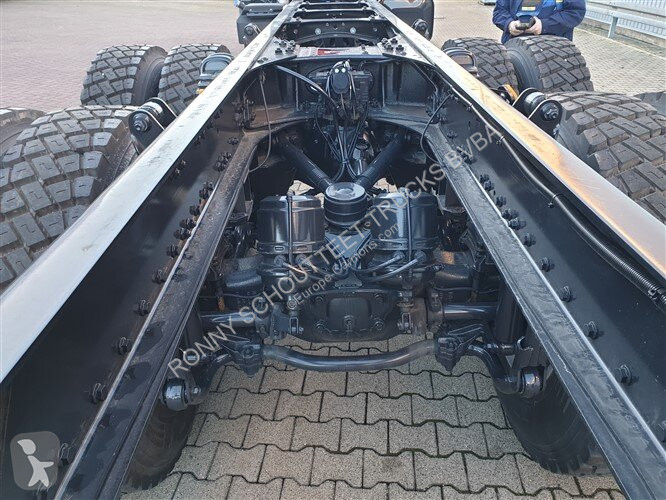 Lastbil MAN TGS 41.480 8X6 BB TGS 41.480 8X6...