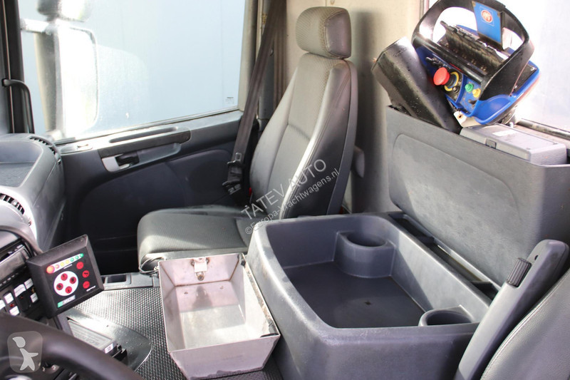 Camion Scania P320 EURO 6 HMF 635 KRAANWAEN...