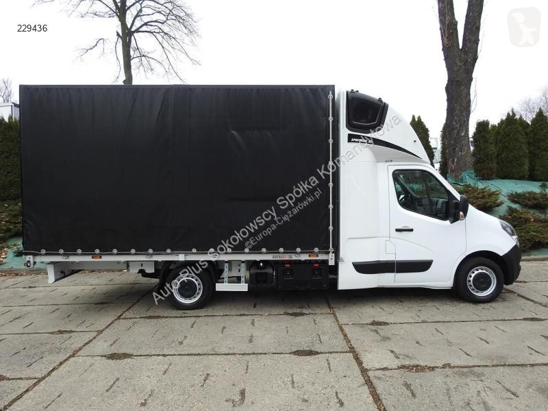 Bedrijfswagen Opel MOVANO PLANDEKA 10 PALET...