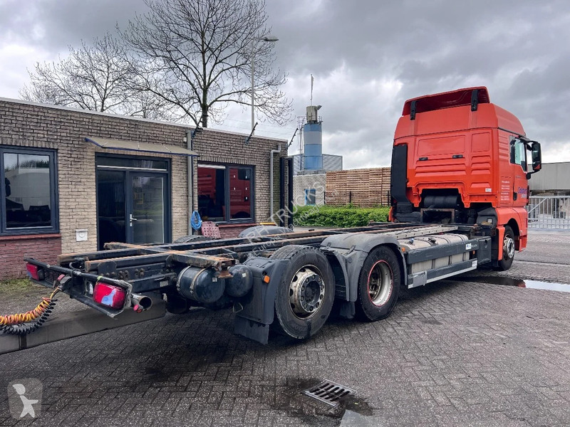 Camion MAN TGX XLX 6X2 + HANGER EURO 5 - BDF...