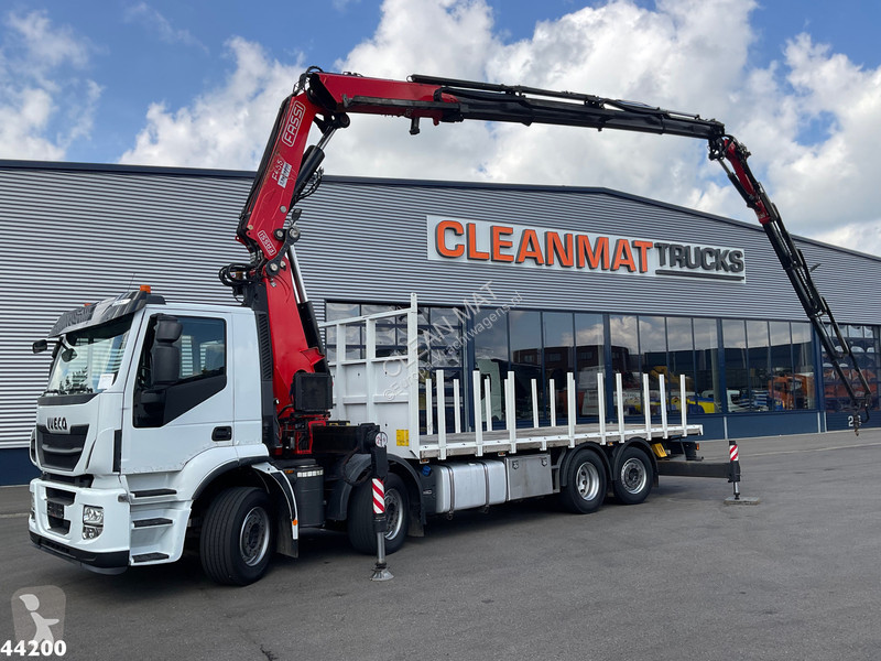 Vrachtwagen Iveco AD320S46Y Euro 6 Fassi 45...