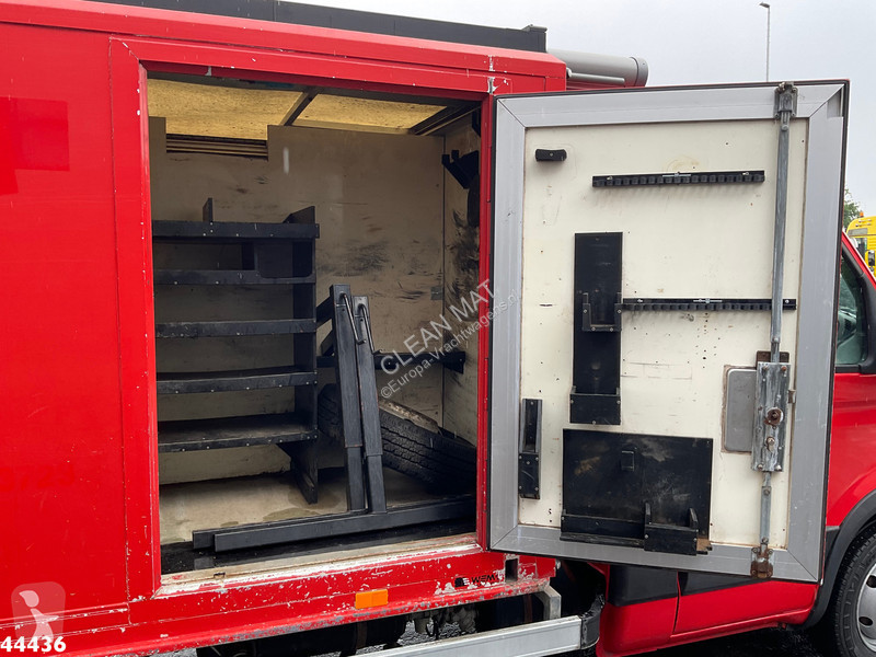 Camion Iveco 40C18 + Veldhuizen oplegger ROM...