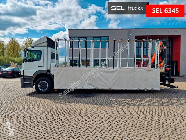 Kamion Mercedes 1833L / Palfinger PK 12002-EH /...