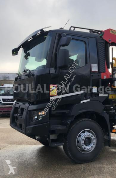 Camion Renault UE PALFINGER PK 24.001 SLD5 K480...