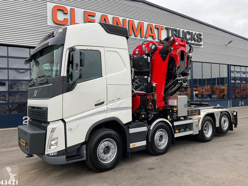 Camion Volvo Effer 145 Tonmeter laadkraan +...