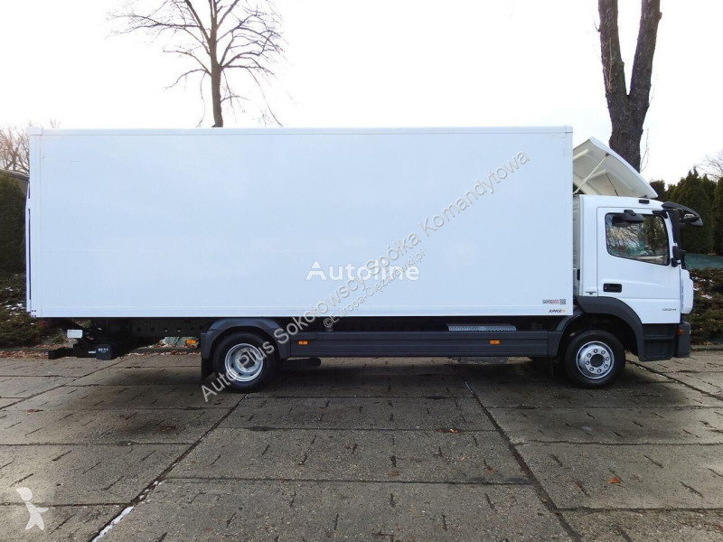 Camion Mercedes ATEGO 12.24 KONTENER WINDA 18...