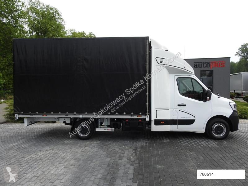 Užitkové vozidlo Renault MASTER PLANDEKA 10...