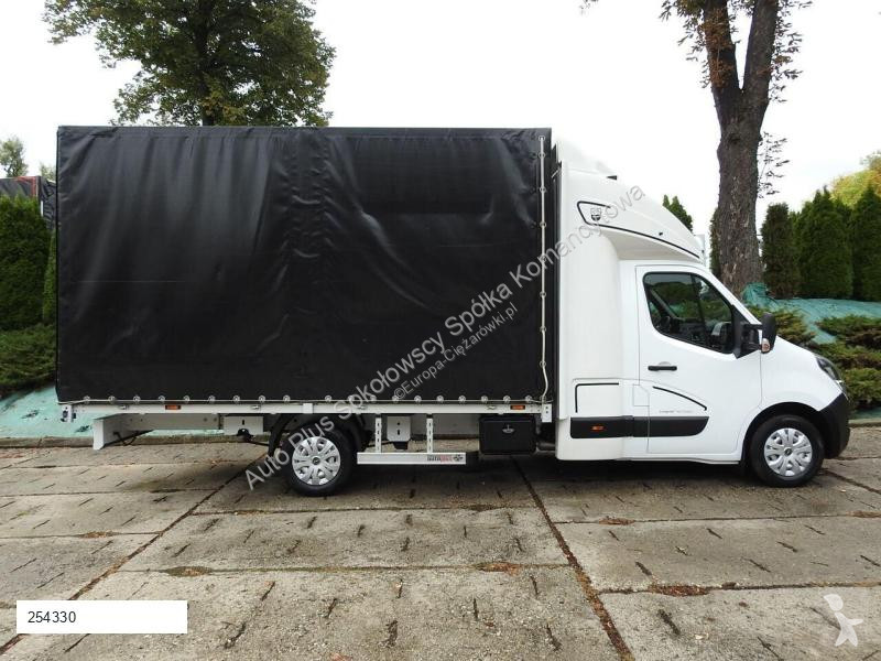 Bedrijfswagen Opel MOVANO PLANDEKA 10 PALET...