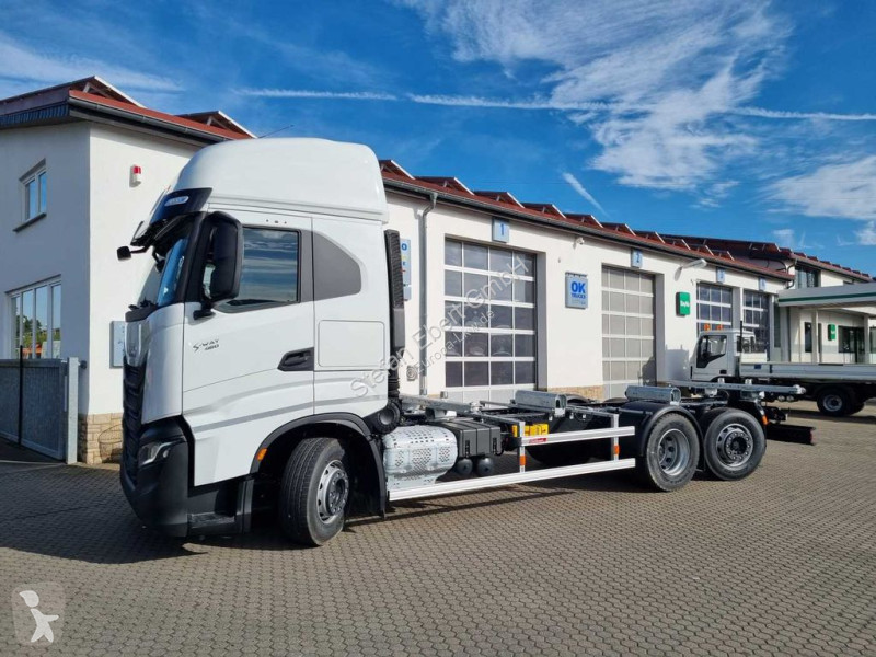 Camion Iveco S-Way AS260S46 6x2 BDF-Wechsler...