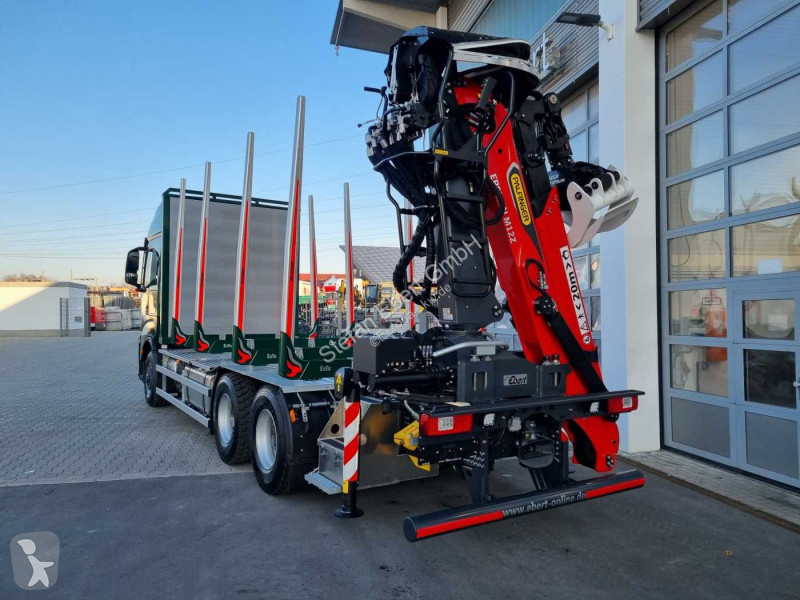 شاحنة Iveco X-Way AS300X57 Z/P HR ON+ 6x4 (6x6...