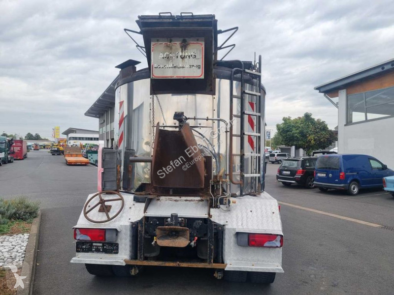 Lastbil MAN 26.400 6x2/4 Asphaltkocher GTK