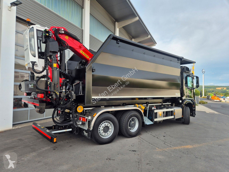 شاحنة Mercedes 2751 6x2 HAD/ Abroller EBERT...