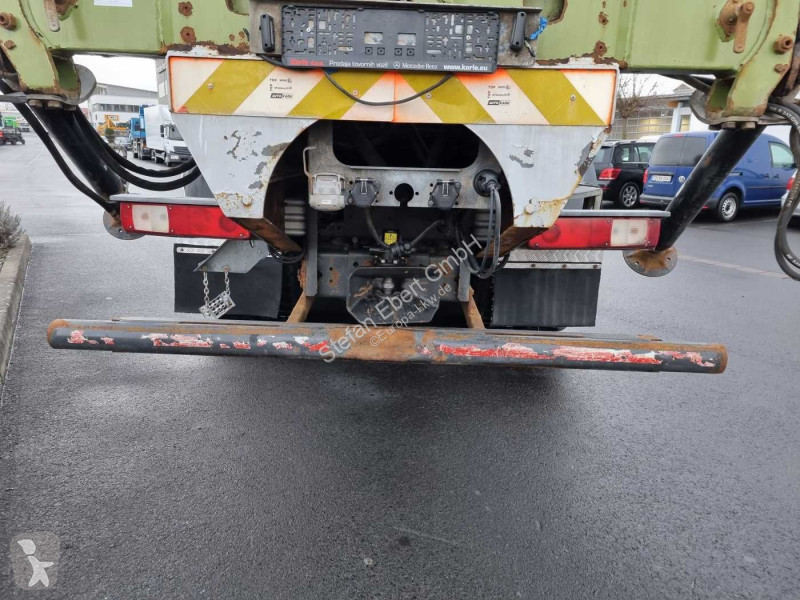 شاحنة Renault 460.35 DXI 6x6 Loglift 96 S...