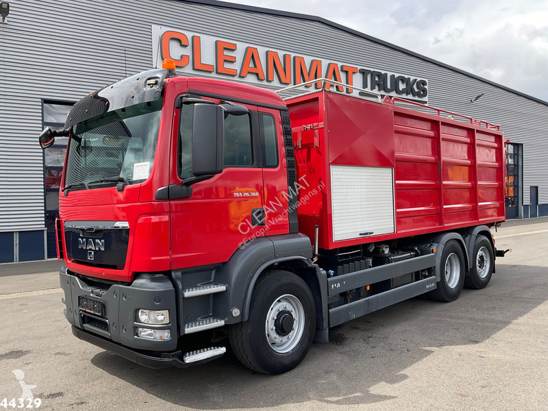 Camion MAN TGS 6x4H Simon Moos Combi