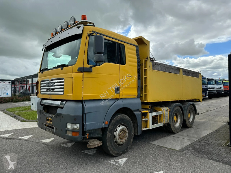 Kamion MAN 26.530 6X4 MANUAL 3 PEDALS TIPPER...