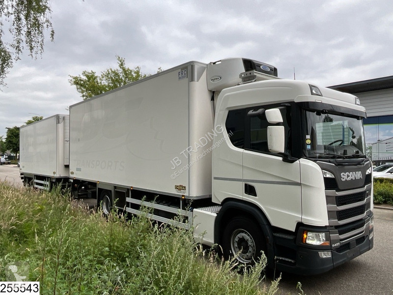 Camion Scania 450 EUO 6, Chereau, etarder, Combi