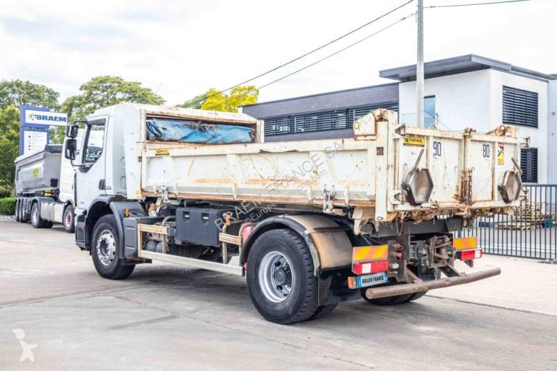 Camion Renault PREMIUM 320DXI+BIBENNE+REMORQUANT