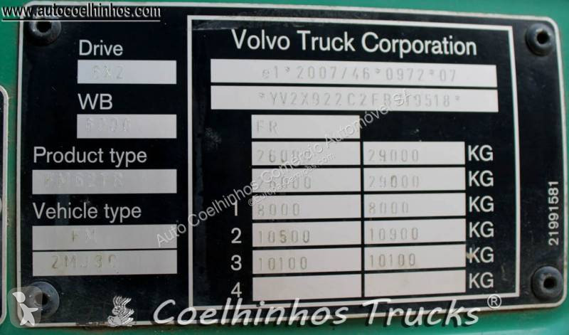 Camion Volvo