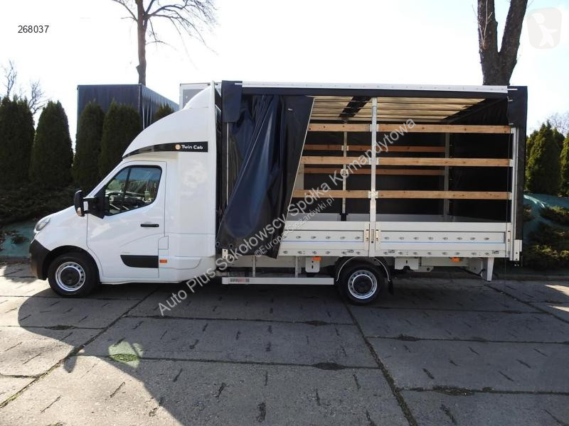 Veicolo commerciale Opel MOVANO PLANDEKA 10...