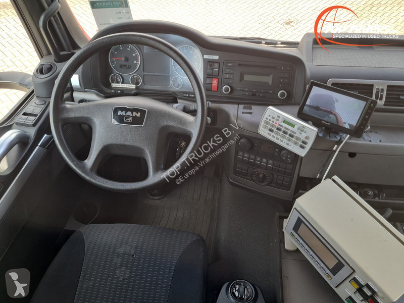 Camion MAN 26.400 6x6 - 14.000 ltr Brandweer,...